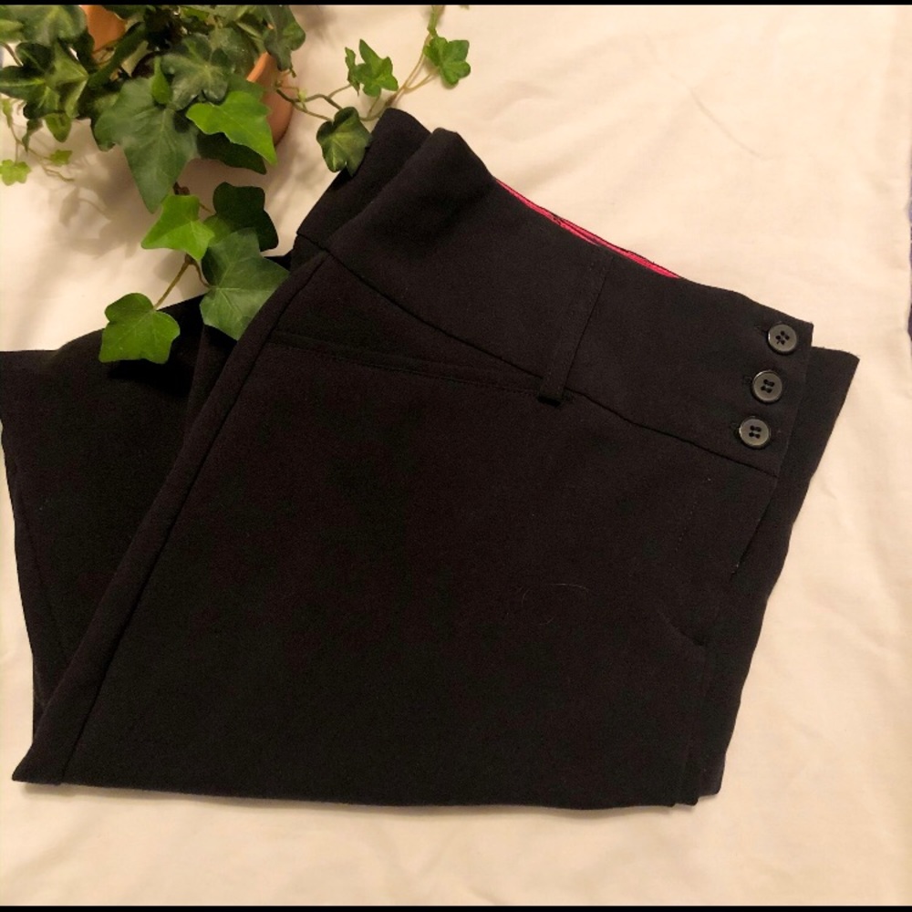 Women’s black dress pants